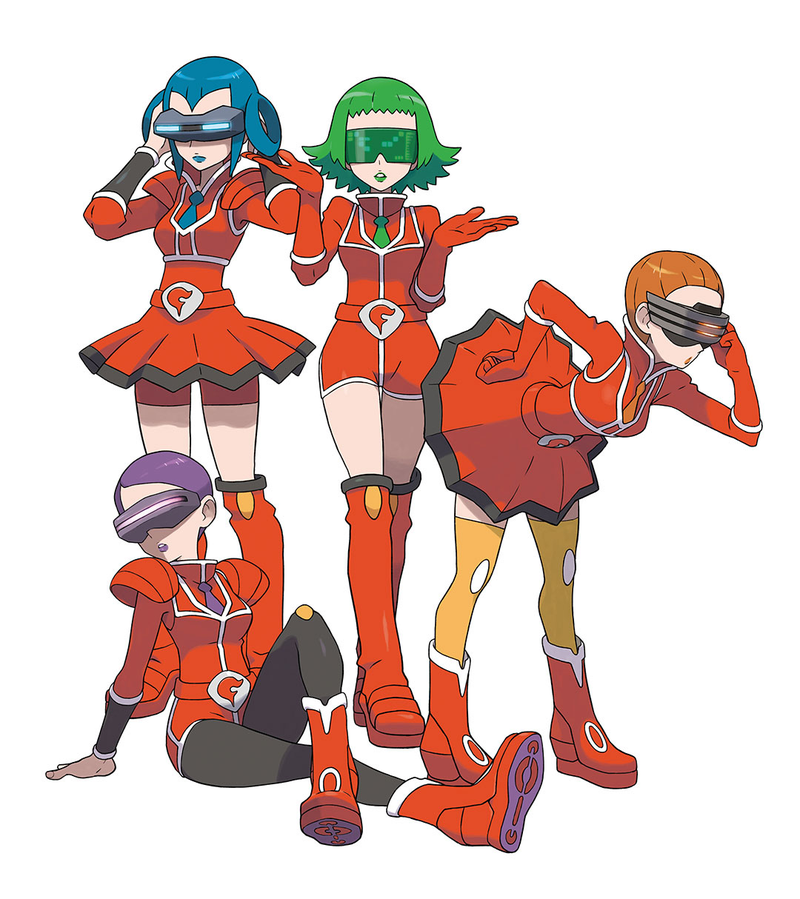 Illustration for article titled Mega Mewtwo X Is Cool. More Gender-Specific Pokemon Forms Are Cooler.